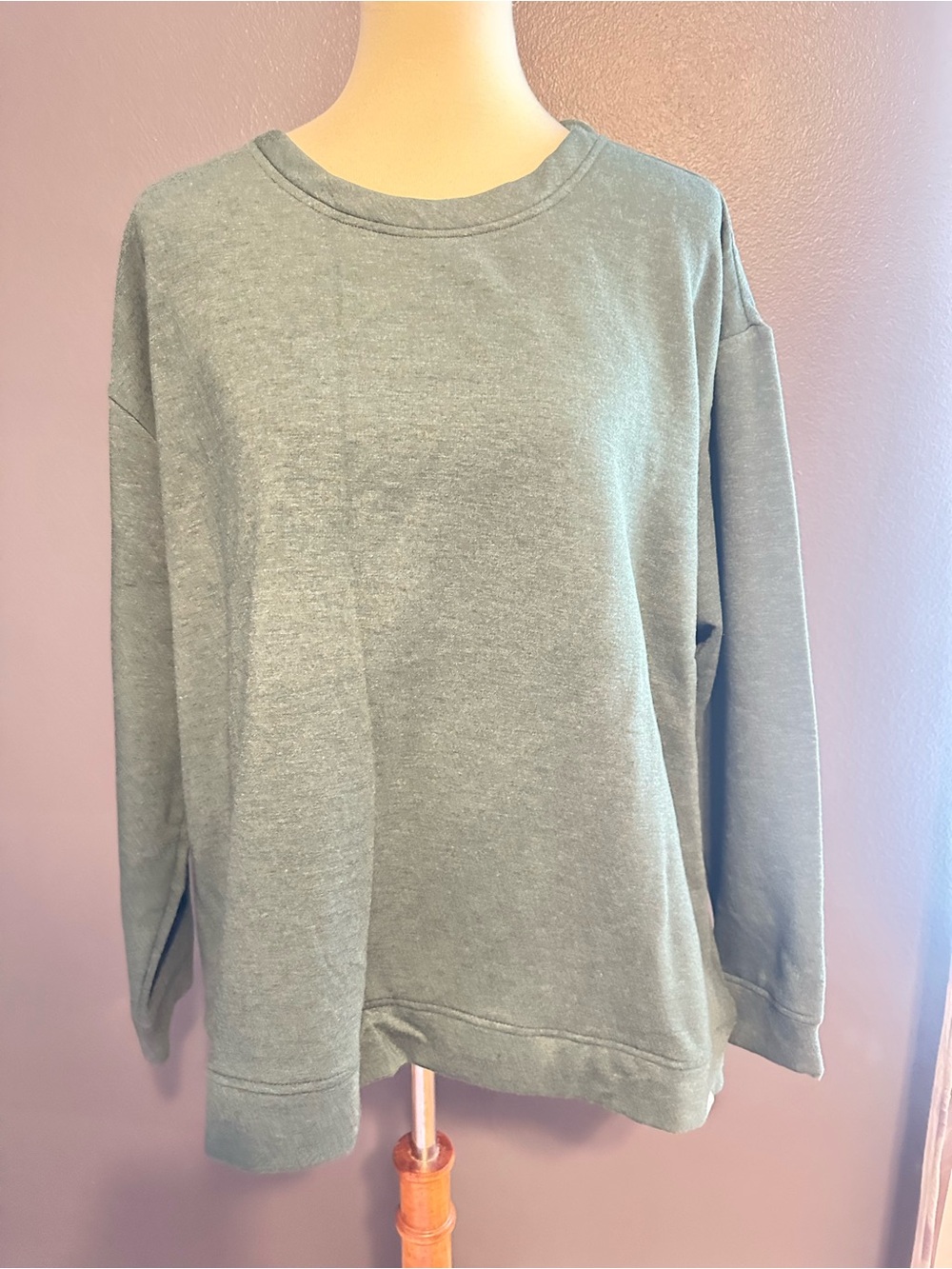 Orvis Cozy Pullover Women’s XXL Dark Green Fleece NWT Relaxed Fit